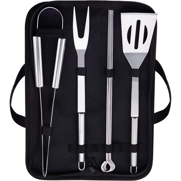 YardStash Multifunctional Stainless Steel Grilling Tool Set Wayfair